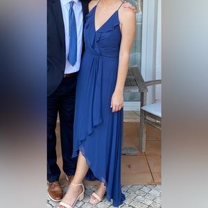 Jenny Packham Bridesmaid Dress | Blue Bridesmaid Dress by Jenny Packham